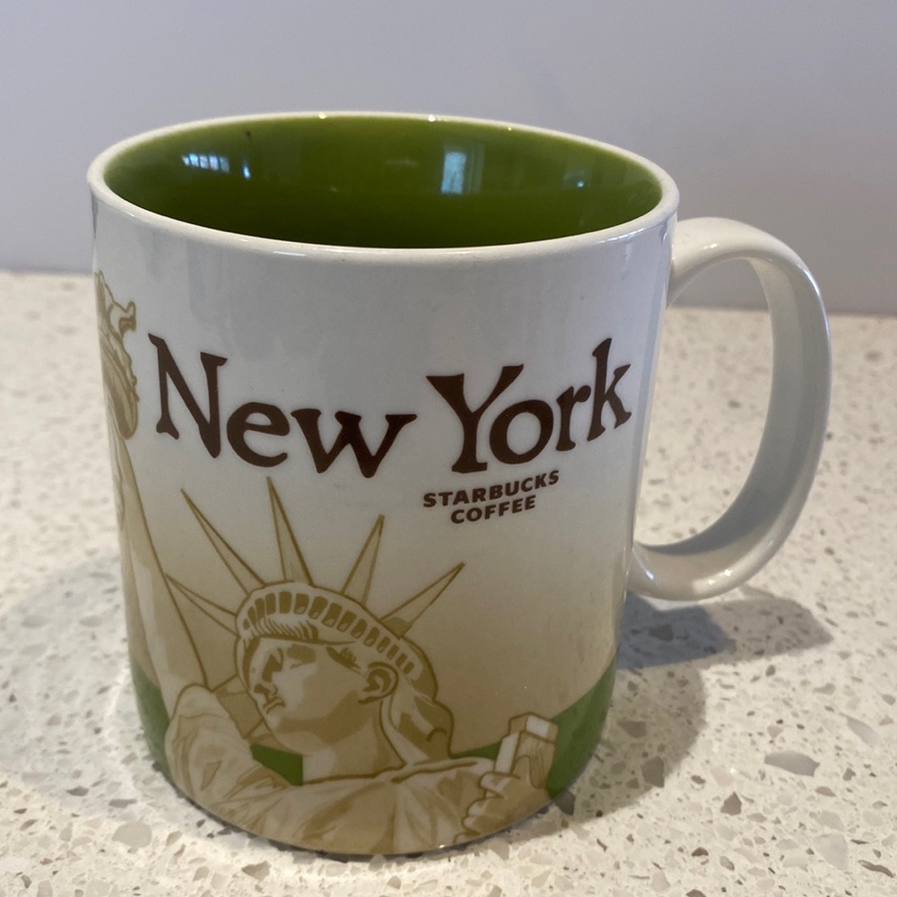 Starbucks New York Collector Series Mug, 2010
